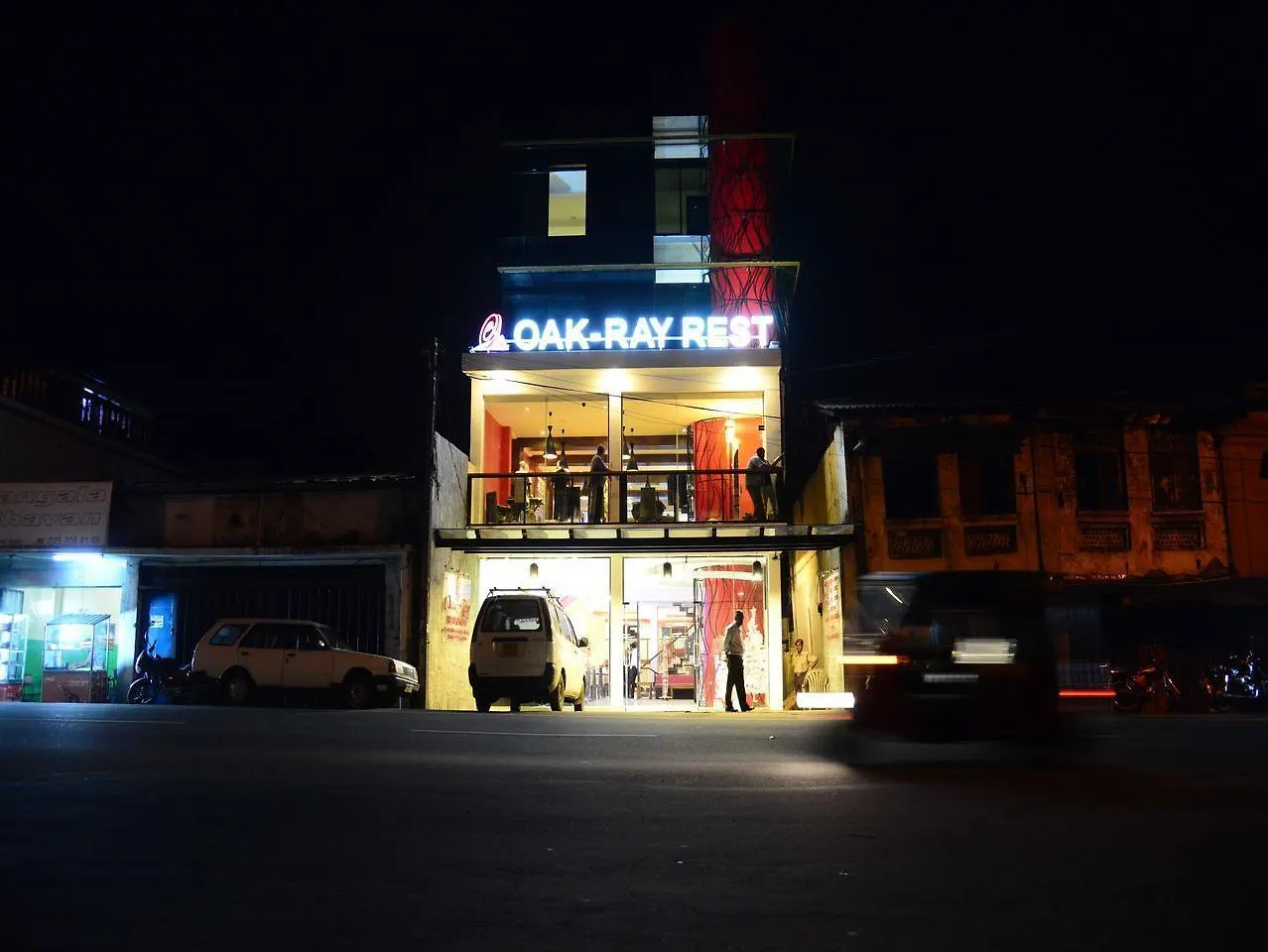 Oak Ray City Hotel Kandy Šrí Lanka
