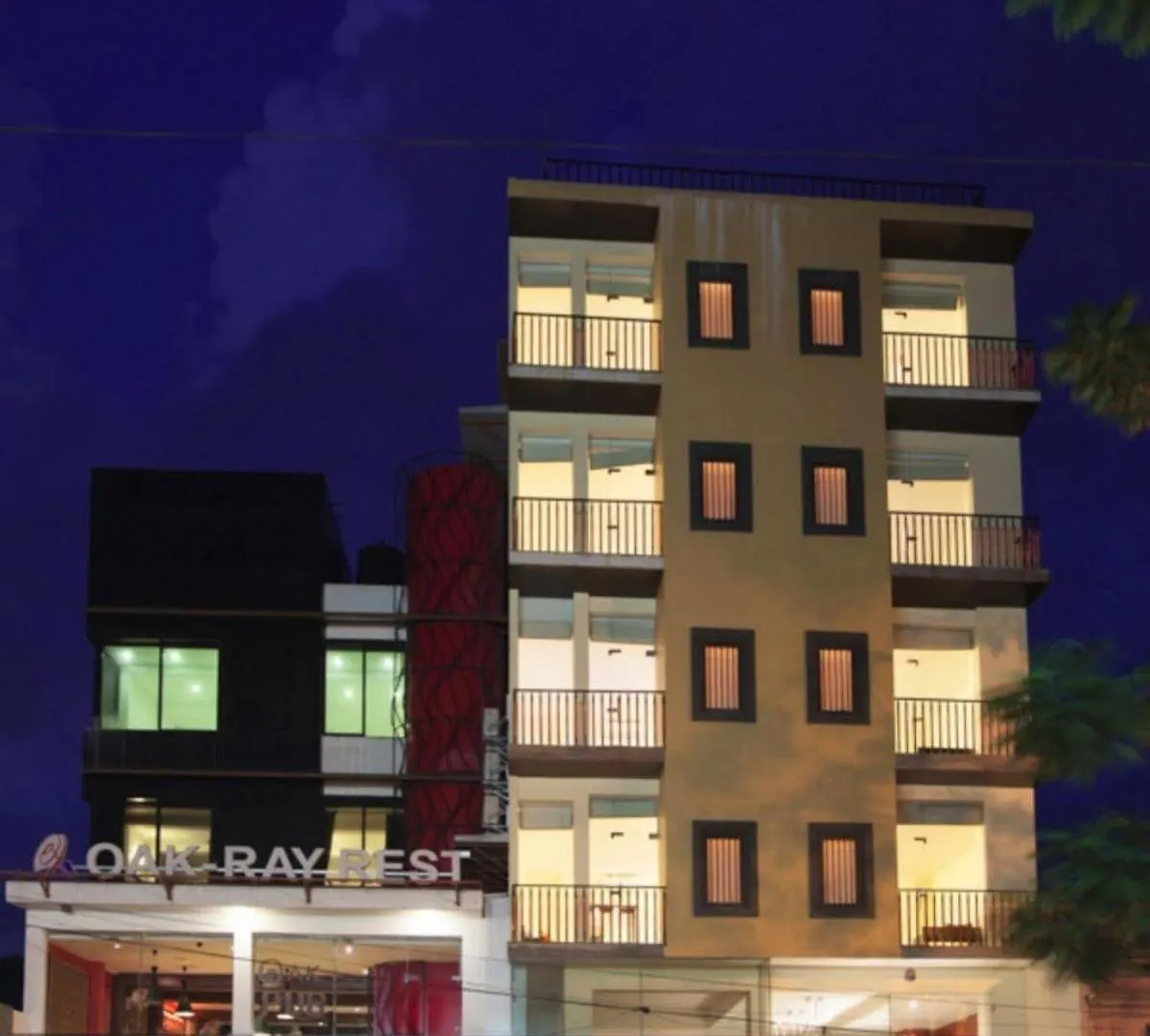 Oak Ray City Hotel Kandy