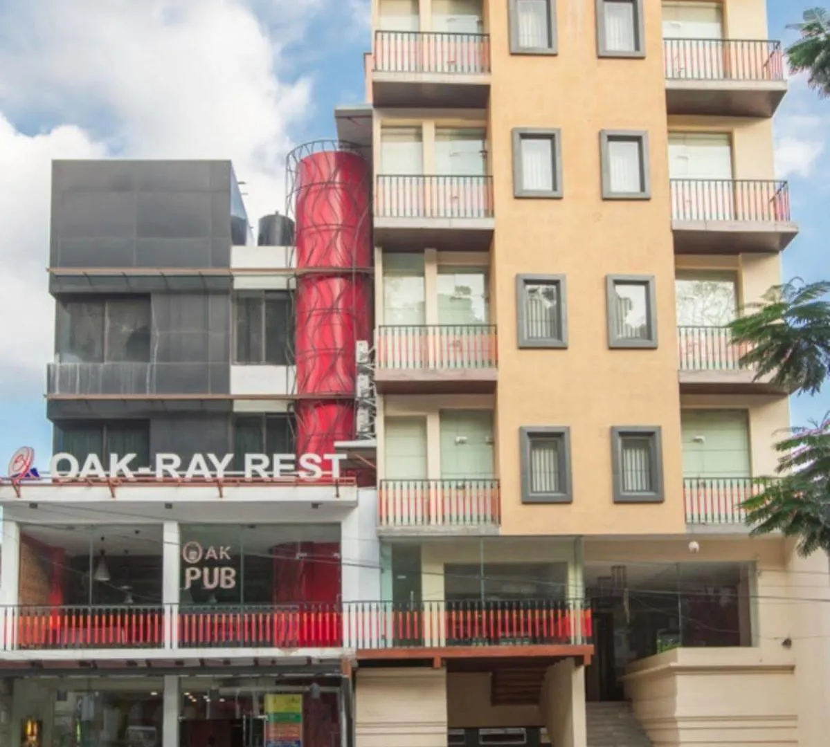 ***  Oak Ray City Hotel Kandy Šrí Lanka