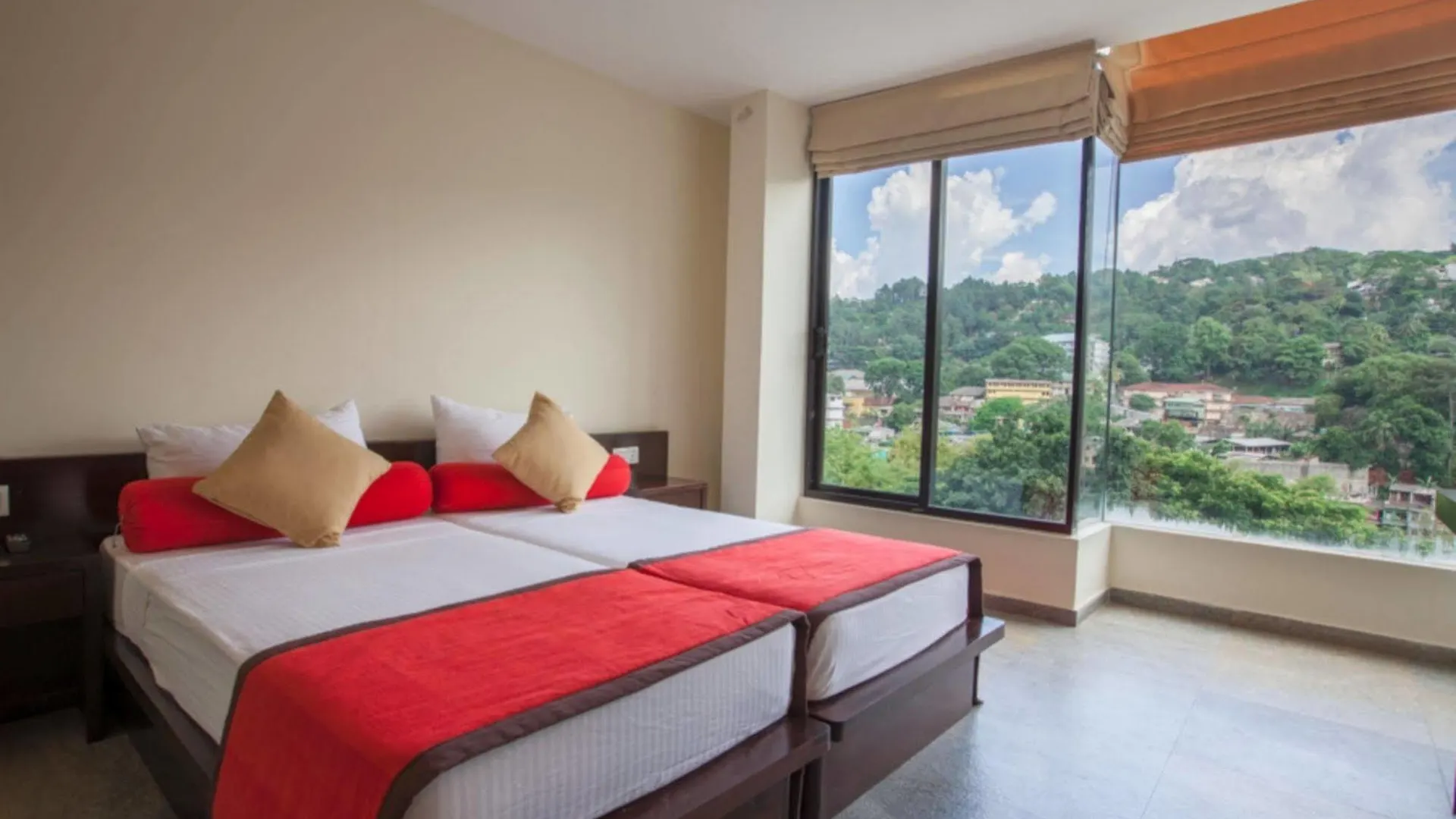 ***  Oak Ray City Hotel Kandy Šrí Lanka